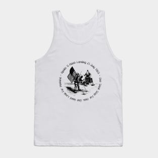 Apollo 11 Moon Landing Tank Top